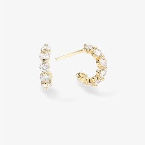 NWT Melinda Maria Gold “She’s an Icon Huggies”